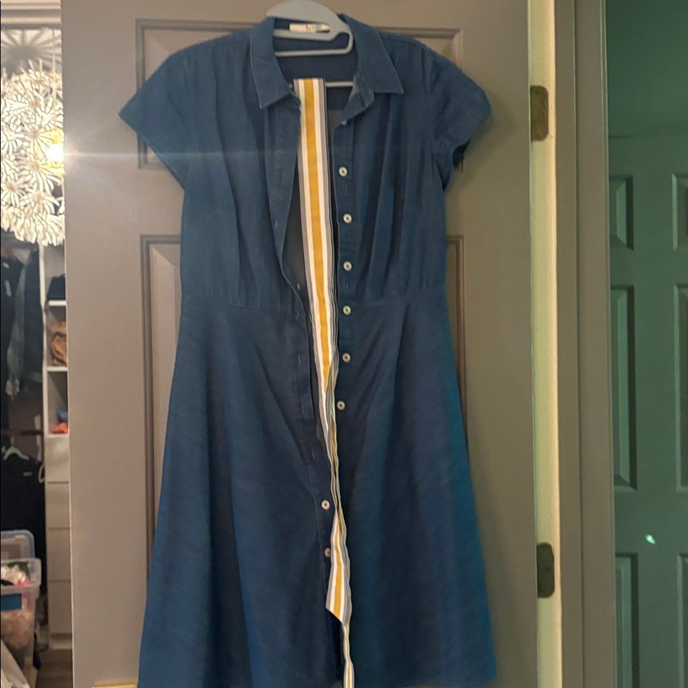 Boden Blue Mini Dress